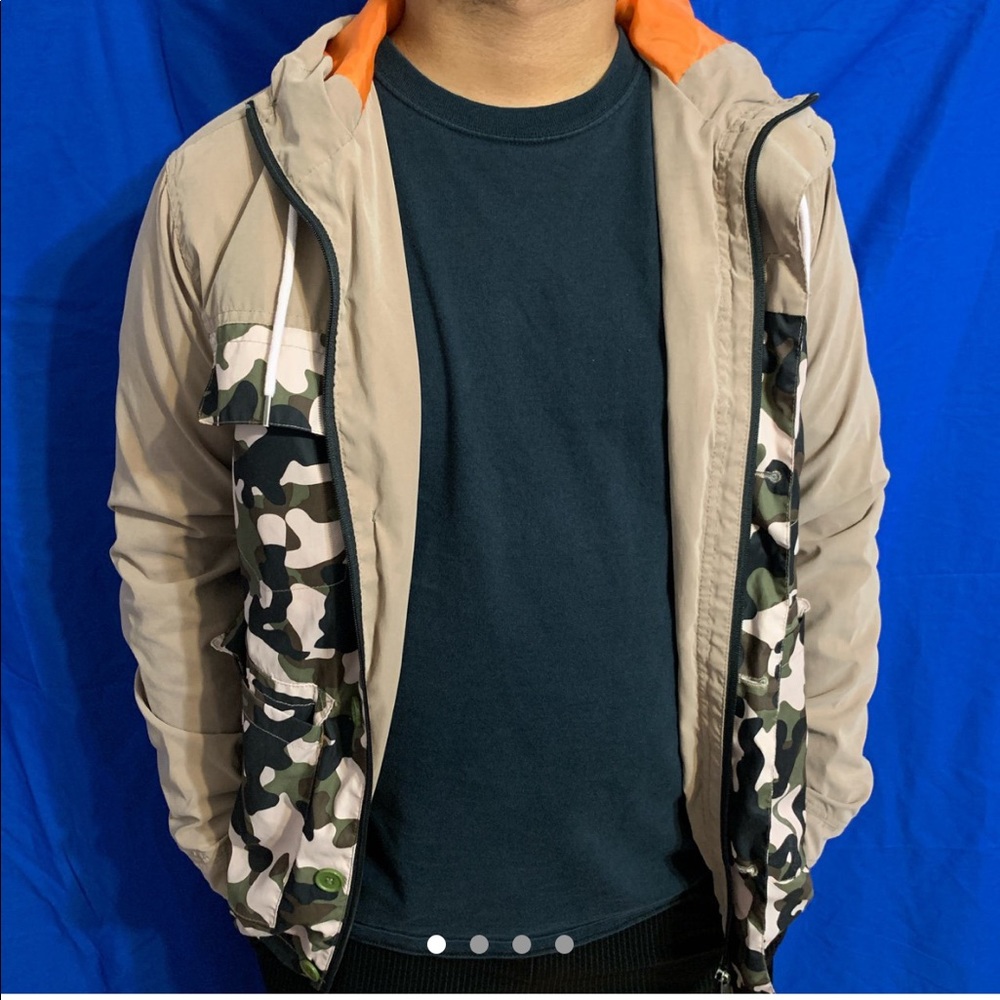 Men’s Camo-style jacket